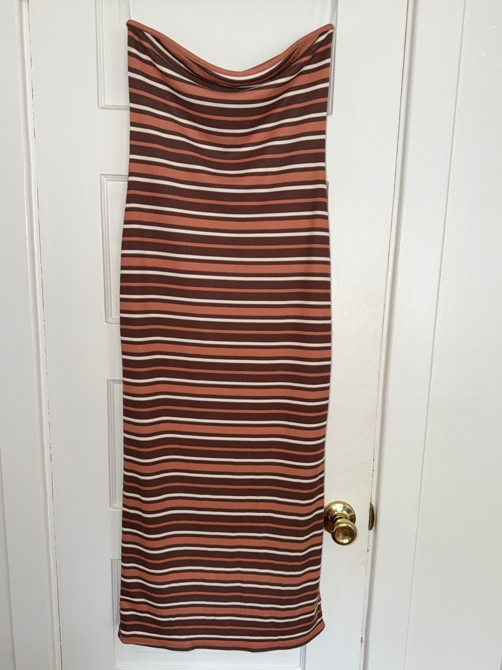 See You Monday Striped Maxi Dress – Size Small – NWT
